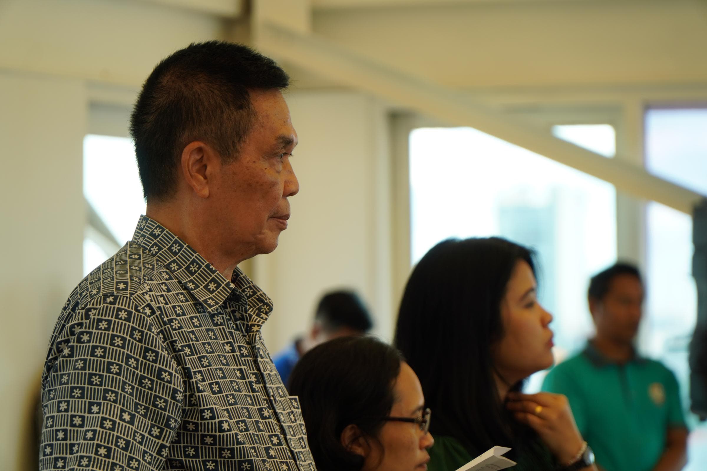 Foto: pendidik di Global Educator Conference & Workshop
